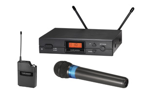 Audio-Technica Introduces an Affordable Advantage: 2000 Series UHF True Diversity Wireless Systems