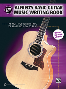 Alfred Music releases Basic Guitar Music Writing book