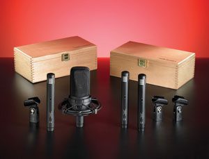 Audio-Technica Introduces AT4040SP and AT4041SP Studio Microphone Packs