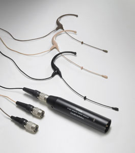 Audio-Technica Expands MicroSet® Headworn Microphone Offerings with New Wired Option