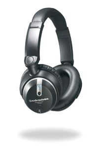 Audio-Technica Shows ATH-ANC7 QuietPoint Active Noise-Cancelling Headphones