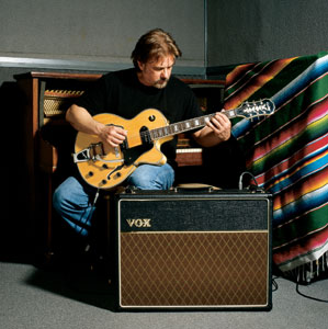 Pete Anderson Defines his Tone with the VOX AC30 Custom Classic