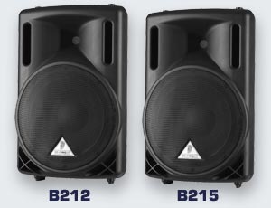 BEHRINGER EUROLIVE B215 and B212 Loudspeakers Available Now 