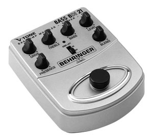 BEHRINGER announces the availability of V-TONE BASS BDI21