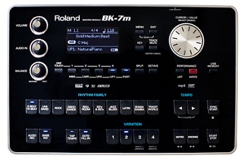 Roland BK-7m Band-in-a-Box backing module