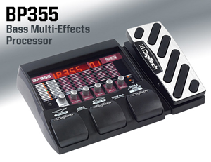 DigiTech unveils BP355 bass muli-effects processor
