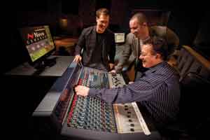 Engineer Bernie Becker chooses AMS Neve Genesys console