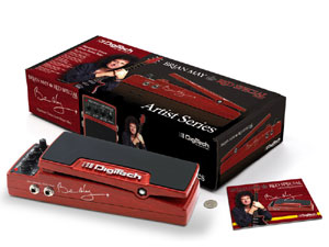 Digitech� Ships Brian May Red Special Artist Series Pedals