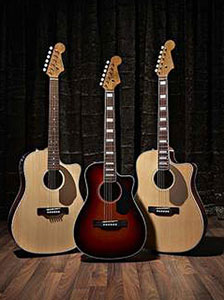 Fender California Series Acoustics Upgraded!