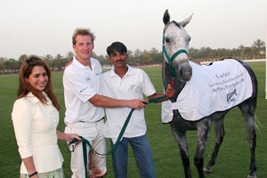 Gibson Guitar Sponsors Cartier International Dubai Polo Challenge 