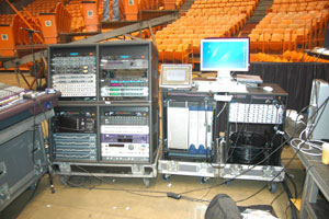 Red Hot Chili Peppers Kick Off 2006 World Tour With LightViper™ Digital Snake