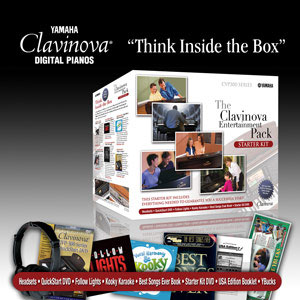 With New Entertainment Pack Starter Kit, Operating Clavinova CVP-Series is Easier Than Ever