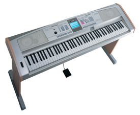 High Tech Hits Home With the Yamaha DGX505