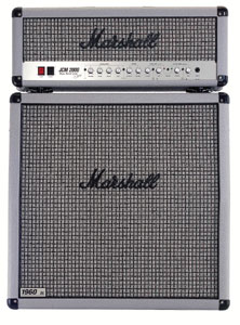 Marshall Launches Limited Edition DSL100SL Stack