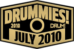 Alfred Music Publishing Congratulates 2010 DRUMMIES! Award Winners