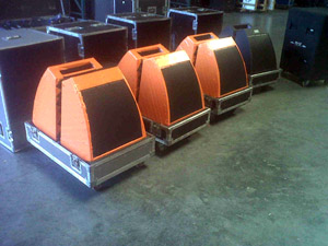 Flaming Lips chooses EAW stage monitors
