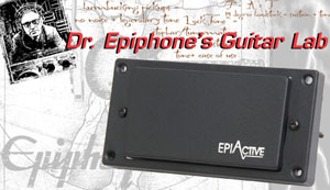 Dr. Epiphone's Guitar Lab: The New EpiActive Pickups!