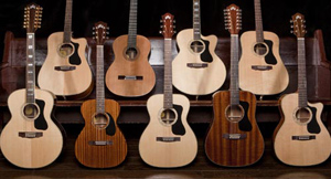 Guild announces new Acoustic Design guitar series