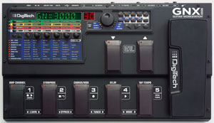 Digitech� GNX3000 Guitar Workstation� Takes Guitar Processing to a New Level