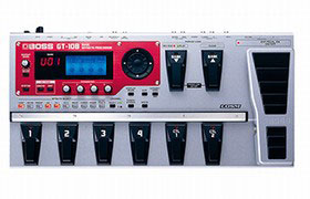 BOSS Announces the GT-10B Bass Effects Processor