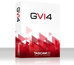 TASCAM Announces GVI 4 for MAC