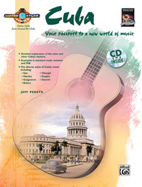 Alfred and the National Guitar Workshop Present a New Book with Cuban Flavor 
