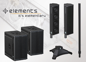 HK Audio releases Elements modular sound system for 1st time in US