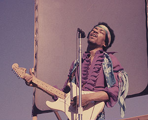 Jimi Hendrix, George Fullerton to be inducted into Fender Hall of Fame