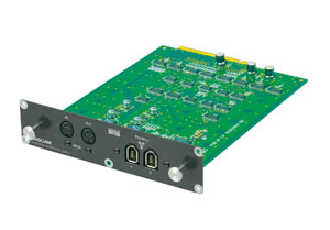 Tascam's IF-FW/DM Firewire Expansion Card Now Shipping