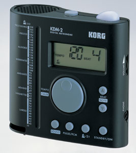 Korg Unveils KDM-2 Digital Metronome