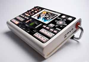 Korg ships MP-10 Pro media player