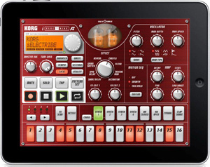 Korg extends $9.99 price for iElectribe iPad app  to July 31, 2010