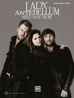 Alfred Publishing releases Lady Antebellum songbook