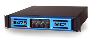 MC2 Expands Lightweight E Series Amplifiers