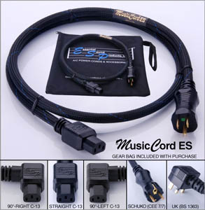 Power to the people:  High-end music power cords from ESP