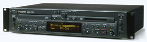 New MD-CD1 Combines CD Playback and Minidisc Recording
