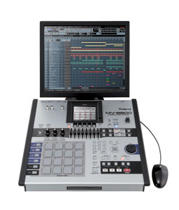 Roland Ships MV-8800 Production Studio