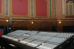 Stadium Theatre Upgrades to Professional Caliber Sound with a Mackie Onyx Console