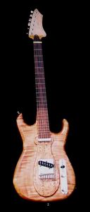 Hands-on review: Eric Joseph  Maple on Maple Custom Guitar