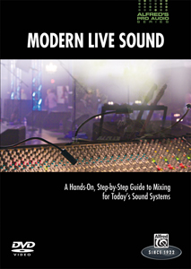 Alfred Publishing expands pro audio series with live recording DVD