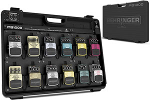 Introducing the Practical PEDAL BOARD PB1000 from BEHRINGER