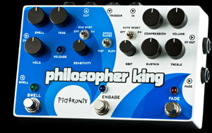 Hands-on review: Pigtronix Philosopher King