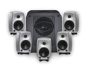 Genelec Exhobits Next Generation Compact Solution for Accurate Surround Sound Environments: the 8030.LSE POWERPAK™ MULTI-CHANNEL MONITORING SYSTEM
