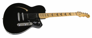 The Rule of Cool: Reverend Guitars Unknown Hinson Signature