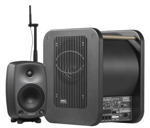 Genelec Launches New Small Environment (SE) DSP Monitoring System