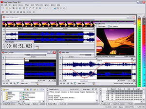 Sony Media Software Announces Release of Sound Forge 8 Professional Audio Editing Software at NAMM