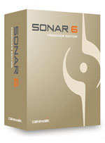 Cakewalk Releases SONAR 6 Producer Edition 