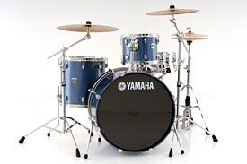 Yamaha Drums Announces New Stage Custom Birch Drum Set