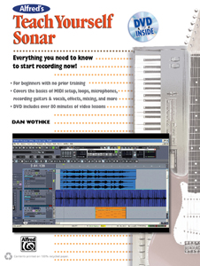 Alfred Publishing releases self-teaching guide to Sonar