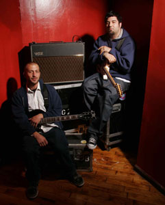 Team Sleep's Chino Moreno and Todd Wilkonson Give Props to the VOX AC30 Custom Classic